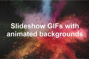 Greenscreen Gifs with animated backgrounds and overlays - Breeze Systems Blog