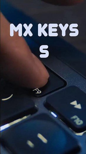 MX Keys S by Logitech || NEW FEATURES