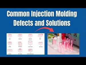 Common Injection Molding Defects and Their Solutions (Complete Guide)