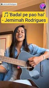 Jemimah Rodrigues performs Chak De India Song ❤️🥹 #ytshorts