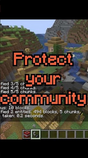 How to UNDO Griefing in Minecraft (1 Command!) | CoreProtect Tutorial