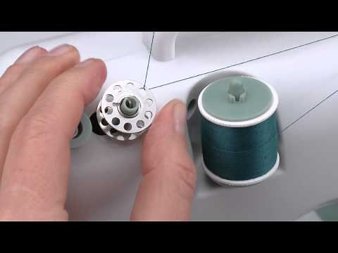 SINGER® QUIKFIX™ Bobbin Winding Tutorial