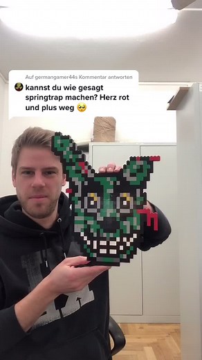 Springtrap Lego Tutorial: Schritt für Schritt Anleitung