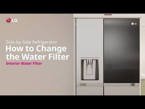 LG Refrigerator : How to change the Water Filter | LG