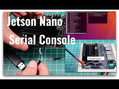 Serial Debug Console - Jetson Orin Nano, Xavier NX and Nano