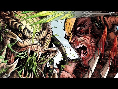 Predator Fights Wolverine To The Death (Finale)
