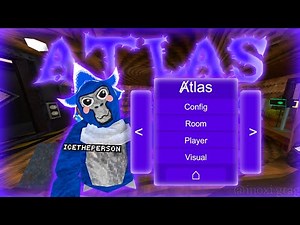 This FREE Gorilla Tag Mod Menu is INSANE | Atlas Showcase
