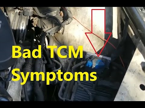 Symptoms of a Bad Transmission Control Module (TCM)