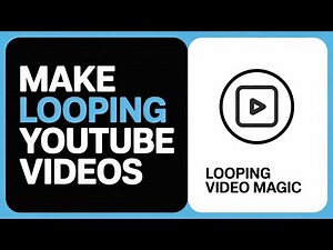 How to Make Looping YouTube Videos – Full Guide for Beginners