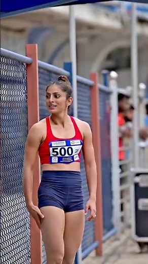 😁Niharika chasing metres chasingdreams#motivation#gym #athletics#trendingshorts#indian#ytshorts