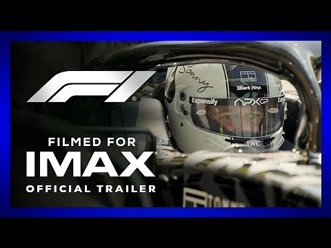 F1 | Official IMAX® 1.90 Trailer | Filmed For IMAX®