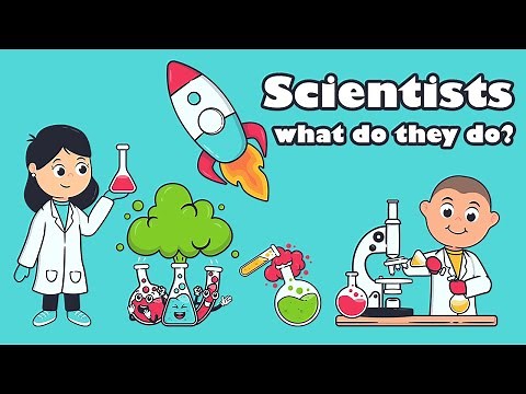 Science for Kids - Learn about the types of Scientists! 🔭🔬