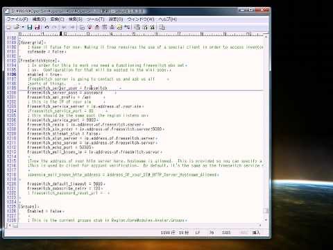 Setup Freeswitch for OpenSim on Windows