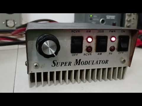 "Super Modulator" Mobile Amp, works as an actual modulator