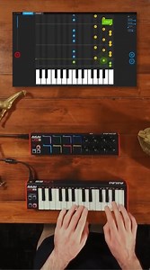 1.8K views · 27 reactions | We've been sharpening our skills on the Akai Professional LPK25 and LPD8  If you own an Akai instrument and haven't yet registered with Akai, then do so now and claim 60 free Melodics lessons and get into gear for the new year  Lesson: 'The Cold Never Came' Keys: LPK25 mk2 Pads: LPD8 mk2 More info: Head to akaipro.com #akaipro #lpk25 #lpd8 #melodics #lessons #tutorials #fingerdrummer #keyboards #piano #melodics | Melodics | Facebook
