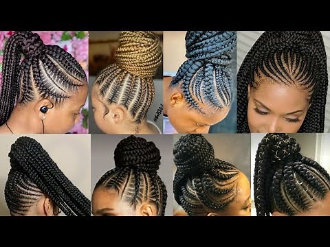 40 Beautiful Braided Updos For Black Women.