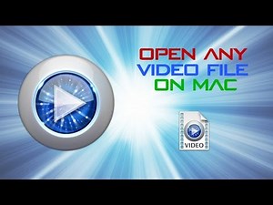 HOW TO OPEN ANY VIDEO FILE ON MAC FOR FREE! (INCLUDING .AVI AND .MKV!)