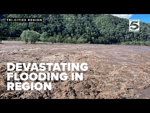 TEAM COVERAGE: News 5 covers flooding across the Tri-Cities region