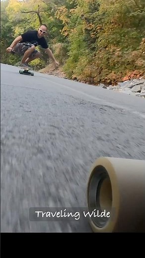 Longboarding the Provo Canyon Trail - Riding Longboards Provo Canyon Trail