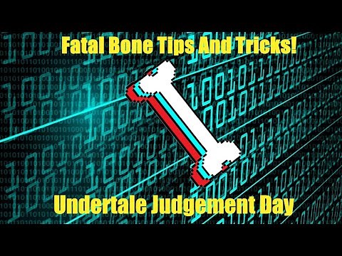 Fatal Bone Tips And Tricks! (Undertale Judgement Day) | Roblox