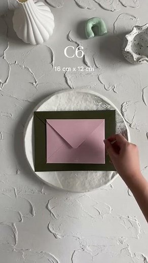 Envelope Size Guide