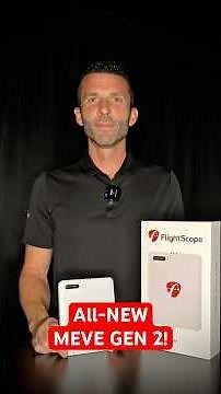 Flightscope MEVO GEN 2 Review! Golf Simulator & Outdoor Launch Monitor! #golf #fyp