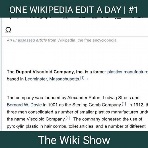 Add A Wikipedia Heading in (60 Second Edits)