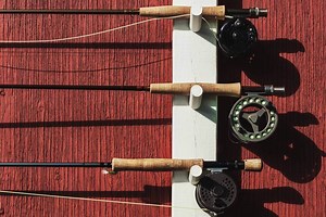 32 DIY Fishing Rod Holder Plans and Ideas