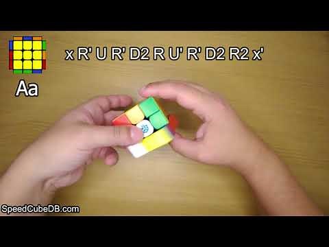 PLL Algorithms - Aa Perm