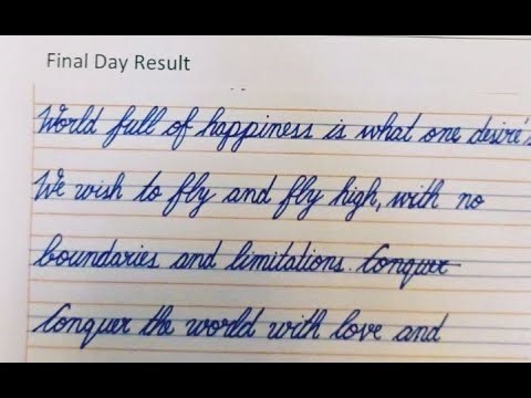 English running letters writing practice| How to write joint letters in english