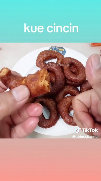 Kue Cincin Enak Hanya dengan 2 Bahan
