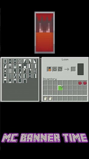 Minecraft Nether Fossil Shield Banner Design Short - It's Banner Time!