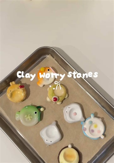 Creating Polymer Clay Worry Stones: A Beginner's Guide