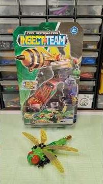 Cool Deformation Insect Team - Szitakötő - 3/7