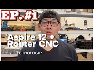 🔥 Learn Aspire 12 for CNC from Scratch – Complete Course Presentation