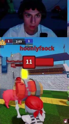 Roblox Hog Rider & Berserker Strategy: Epic Clash! #shorts