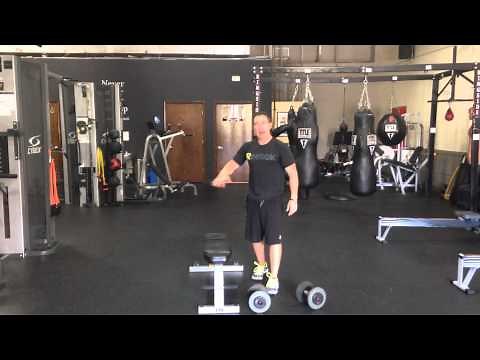 How to do the Lateral Bench Jump exercise
