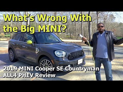 2019 MINI Cooper SE Countryman ALL4 PHEV Review - We Test the Big MINI