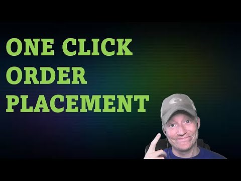 ThinkorSwim Order Execution Tips