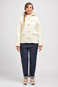 I AM Rê - Ladies Duffle Coat Sewing Pattern - Monty Coat - I AM Patterns