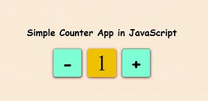 Creating a Simple Counter in JavaScript Tutorial