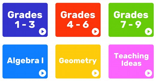 Free Math Videos for Kids (Grades 1-12) — Mashup Math