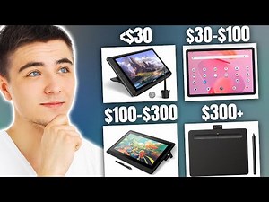 BEST Drawing Tablets in 2025 - From $50 to Pro!