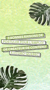 65 reactions · 46 shares | Hydro-Québec on Reels | Facebook