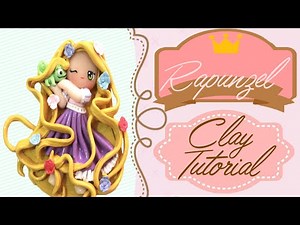 Rapunzel Tangled Chibi | Polymer Clay Tutorial