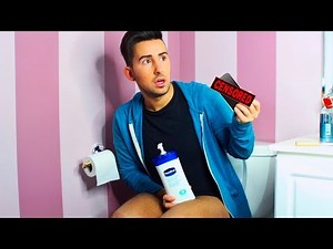 Types of People On The Toilet!