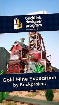 BrickLink Designer Program Series 6: Gold Mine Expedition by Brickproject
