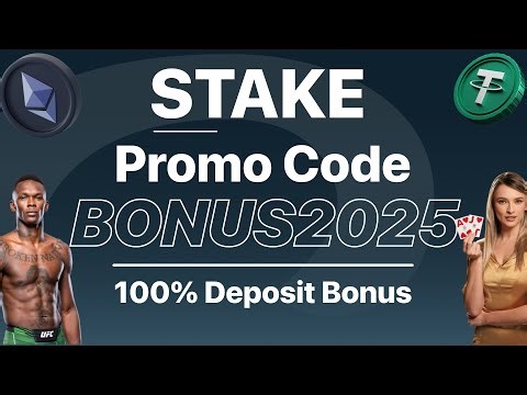 Stake Promo Code "BONUS2022" — Get Deposit Bonus + Daily Rakeback (New Stake Promo Code Review 2025)