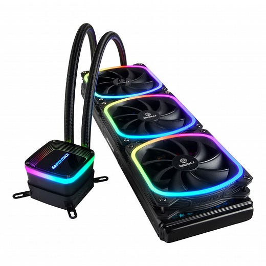 AQUAFUSION series 360mm CPU liquid cooler - Products - ENERMAX Technology Corporation