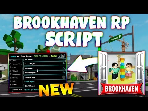 *NEW* Brookhaven 🏡RP Script (PASTEBIN 2025) (BAN, KILL, KICK, BRING PLAYERS, TROLL, GAMEPASSES)
